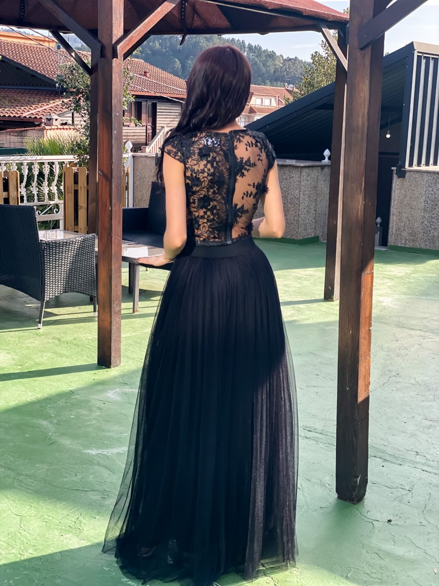 Top Encaje Transparencias - Imagen 6