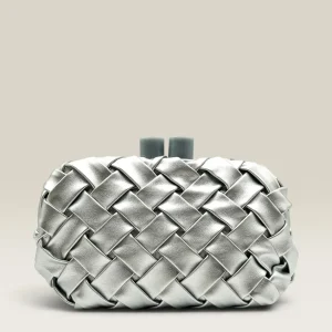 Bolso Benetta plateado