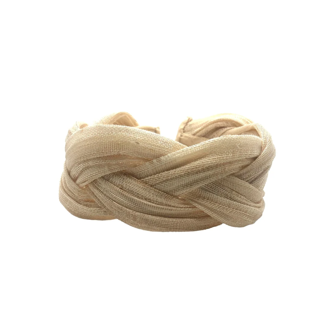 Diadema Infanta beige - Imagen 5