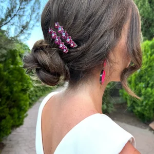 Horquilla Campillo fucsia