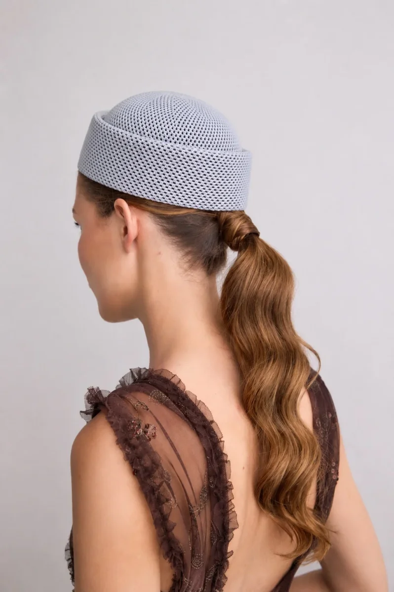 Casquete Marina gris - Imagen 4