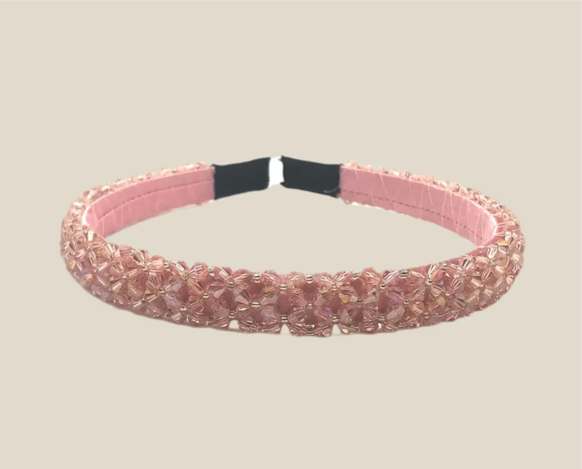 Diadema Banus rosa