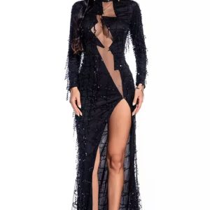 Vestido Claudia Rayo