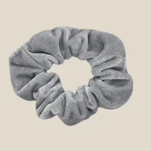 Donut gris terciopelo