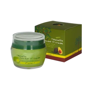 CHIHTSAI 7 Benefits Avocado Oil Cream – 100 ml  Crema leave-in con aceite de aguacate para hidratar, reparar y proteger el cabello