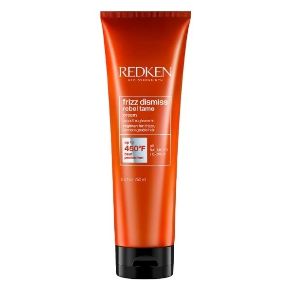 Redken Frizz Dismiss Rebel Tame Leave-In Cream – 250 ml | Control de Frizz y Protección Térmica - Imagen 2