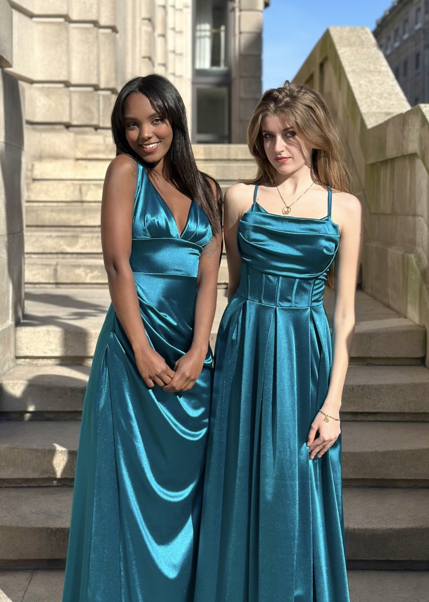Vestido Seda Varillas Vuelo - Imagen 4