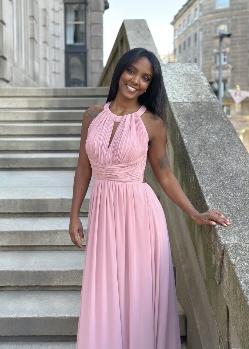 Vestido Halter Espalda - Imagen 4