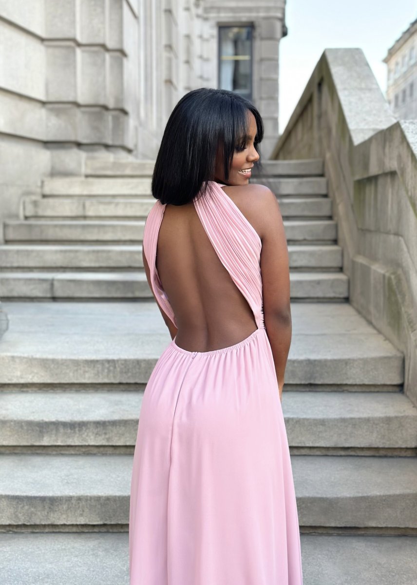 Vestido Halter Espalda - Imagen 2