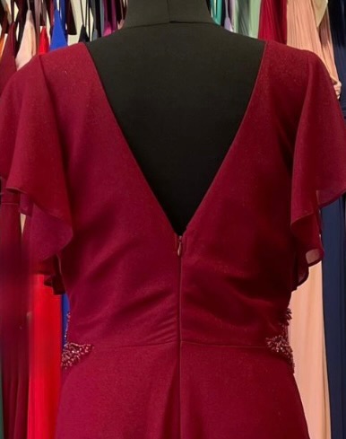 Vestido Curvy Manga Corta - Imagen 5