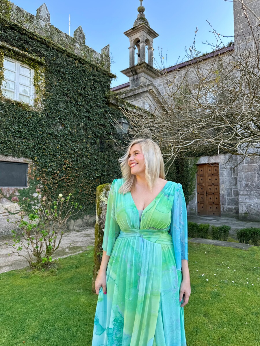 Vestido Estampado Curvy - Imagen 2