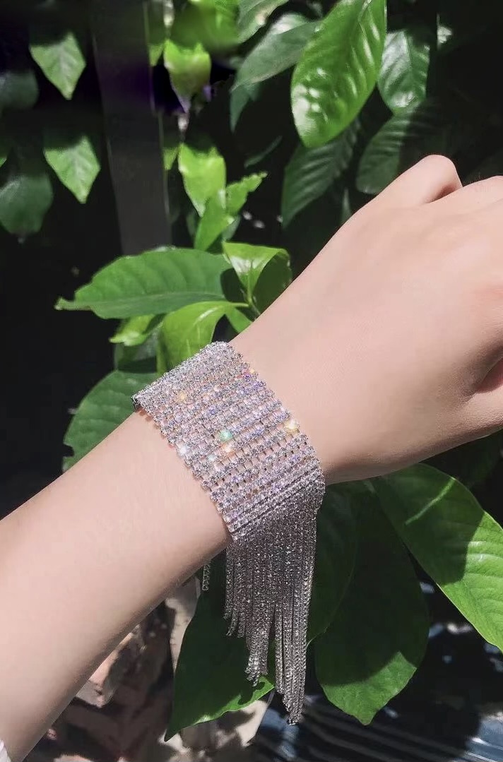 Brazalete Flecos Brillo - Imagen 3
