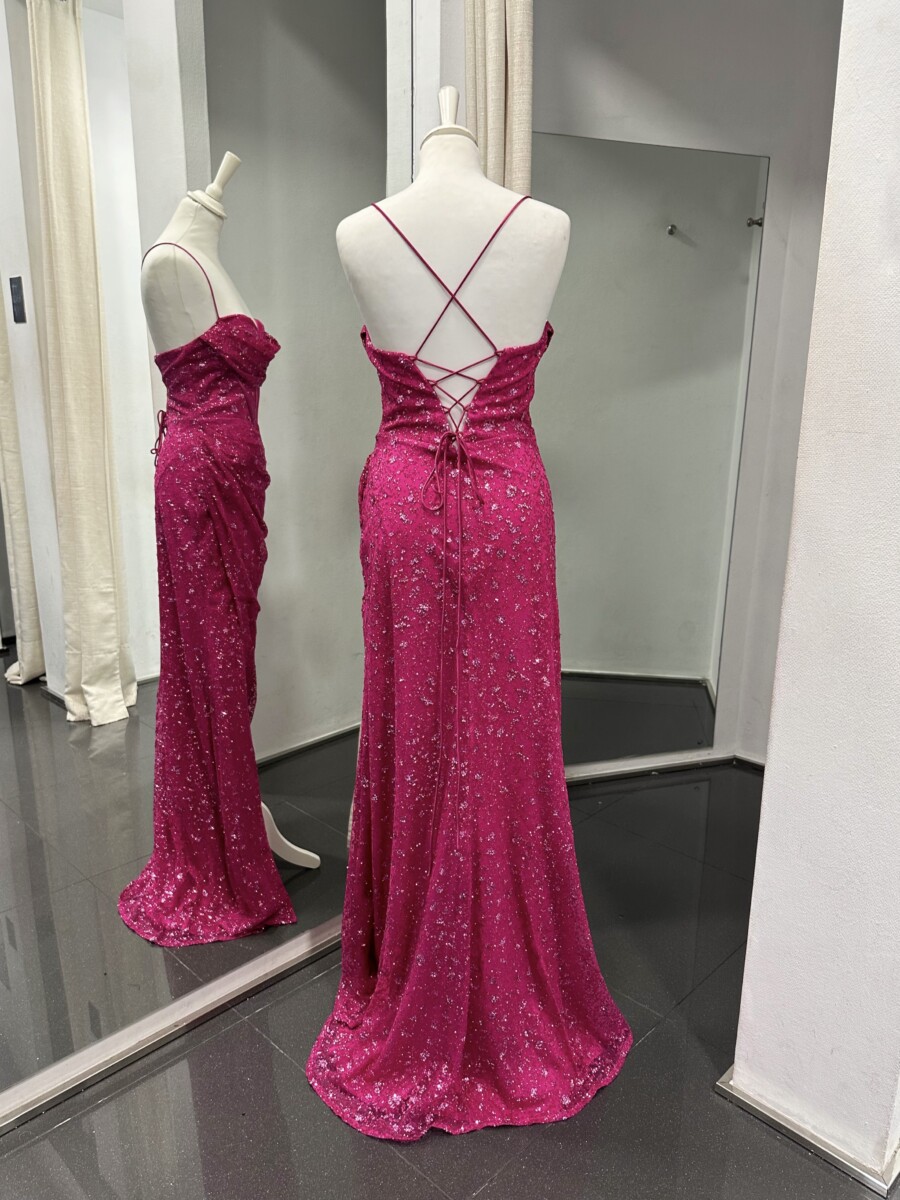 Vestido Corsé Purpurina - Imagen 9