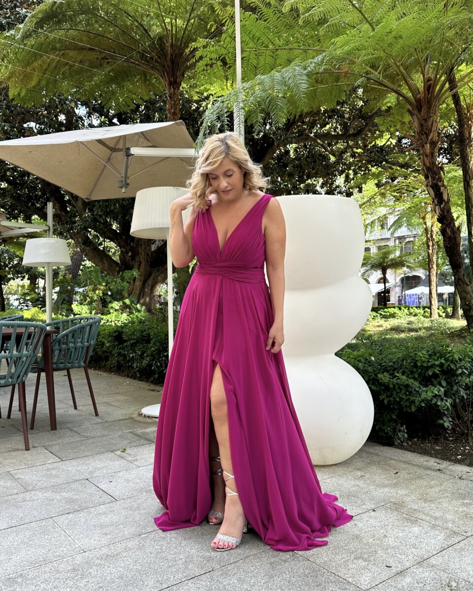 Vestido Dalia Escote Curvy - Imagen 2