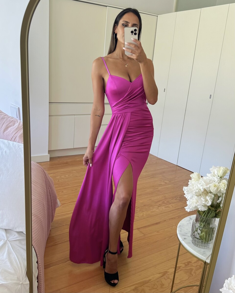 Vestido Seda Lazada Tirantes - Imagen 2