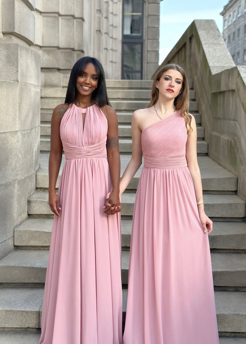 Vestido Halter Espalda - Imagen 5