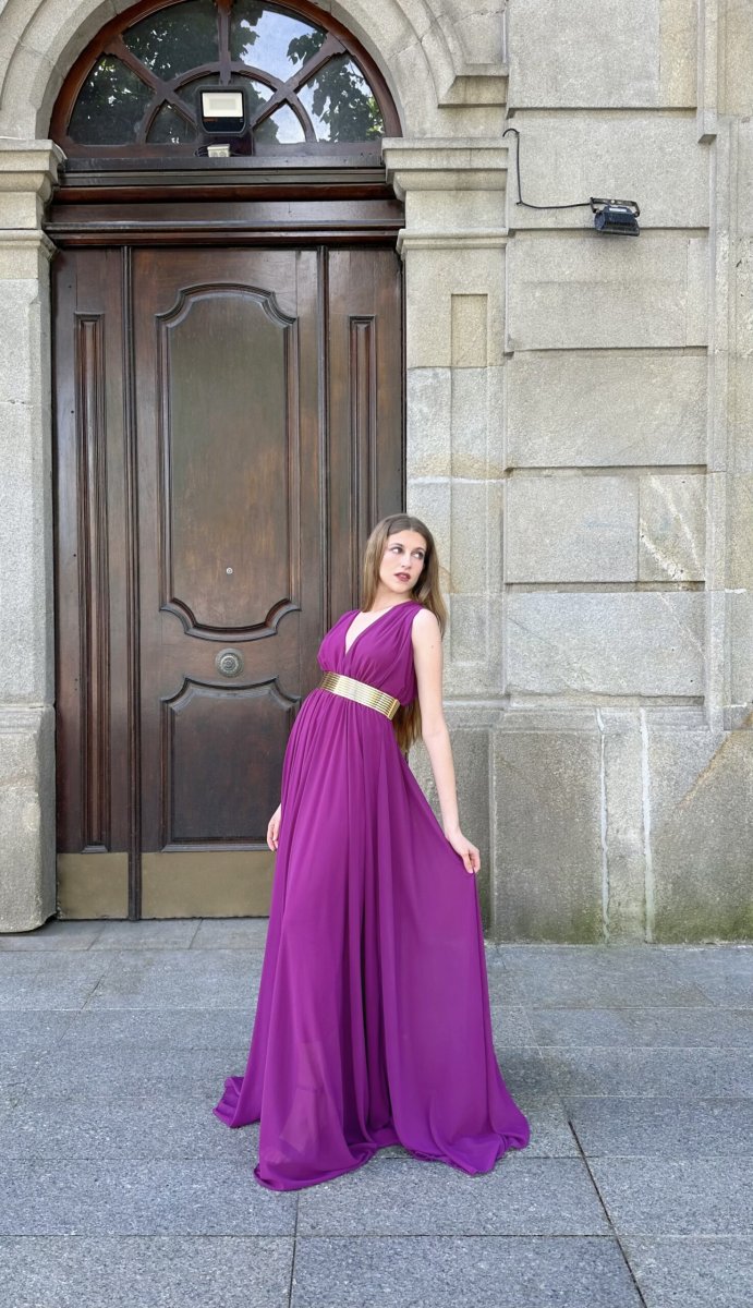 Vestido Bella Gasa - Imagen 3