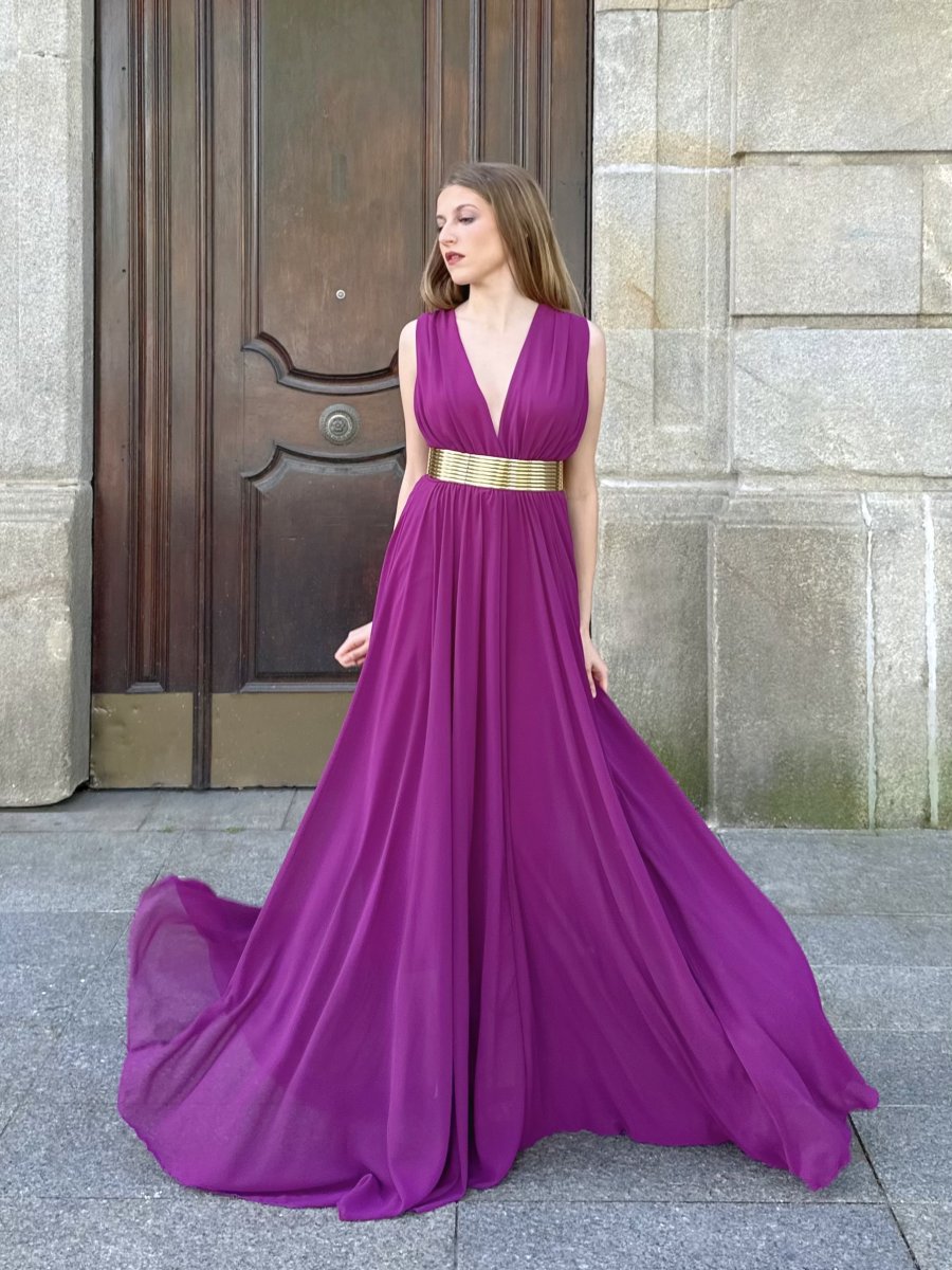 Vestido Bella Gasa - Imagen 2