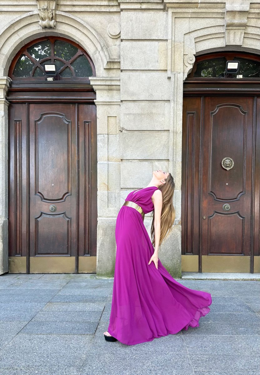 Vestido Bella Gasa - Imagen 5
