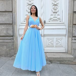 Vestido Bella Gasa Petit