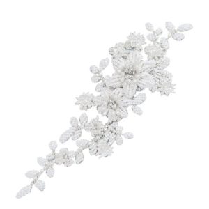 Aplique Flowers Novia