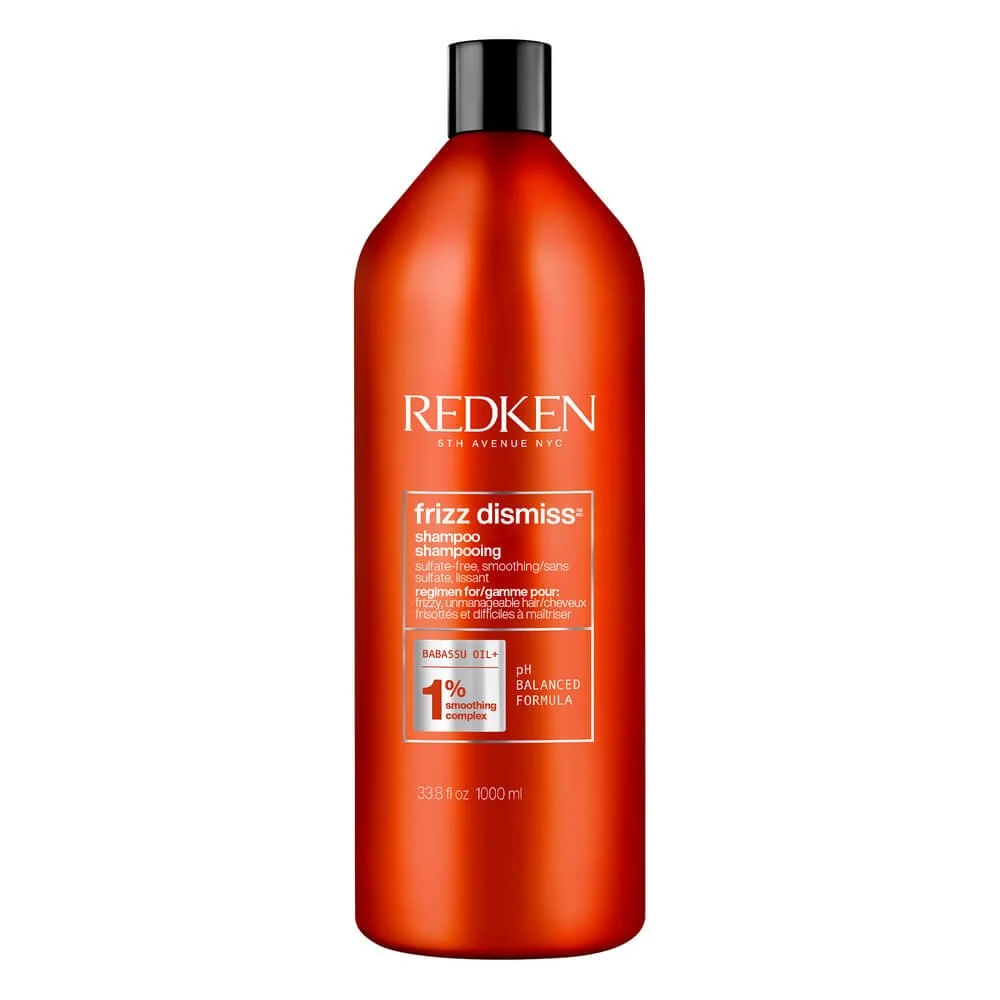 Redken Frizz Dismiss Shampoo – 1 Litro - Imagen 2