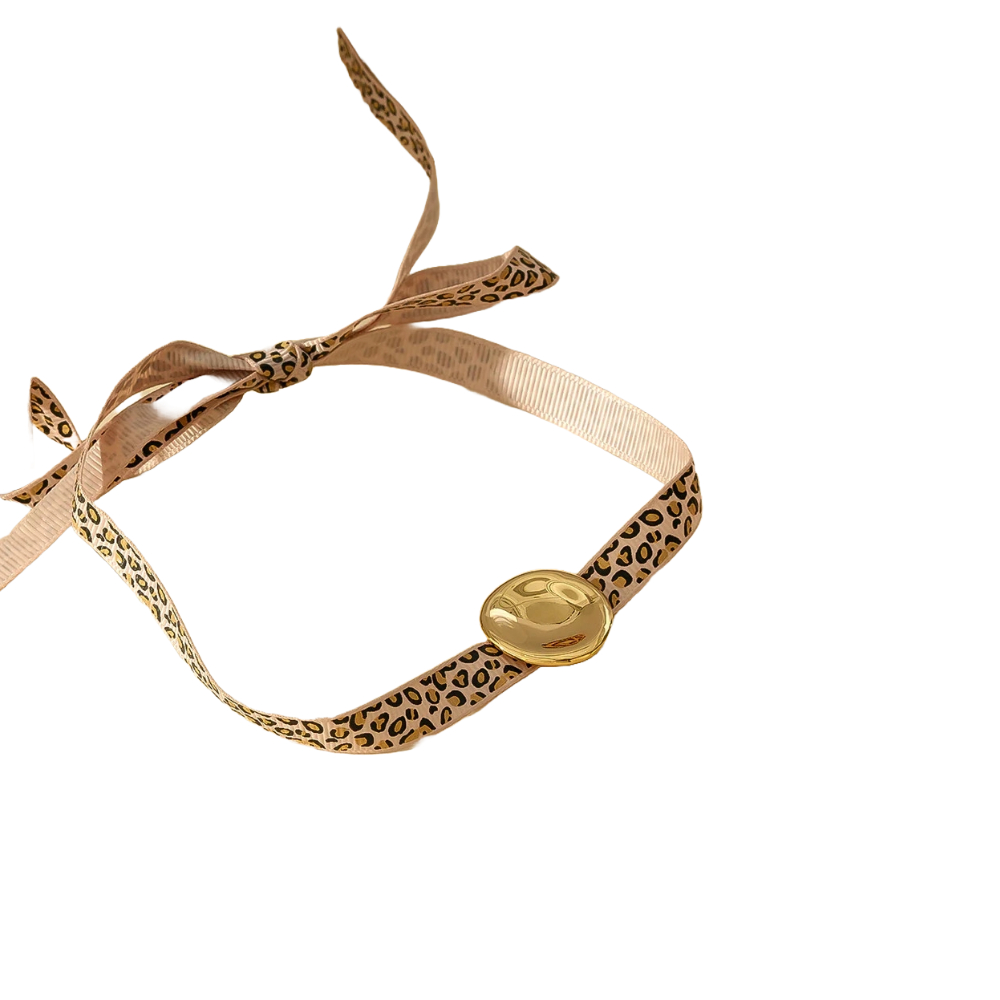 Collar SCARLETT Acero Dorado - Imagen 2