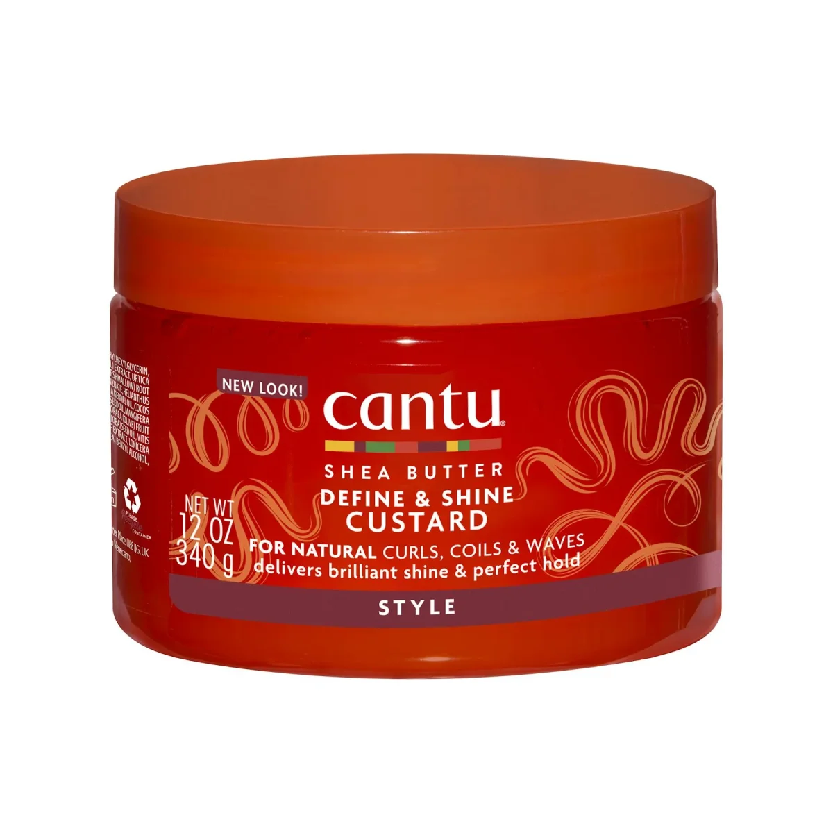 Cantu Define & Shine Custard – 12 oz