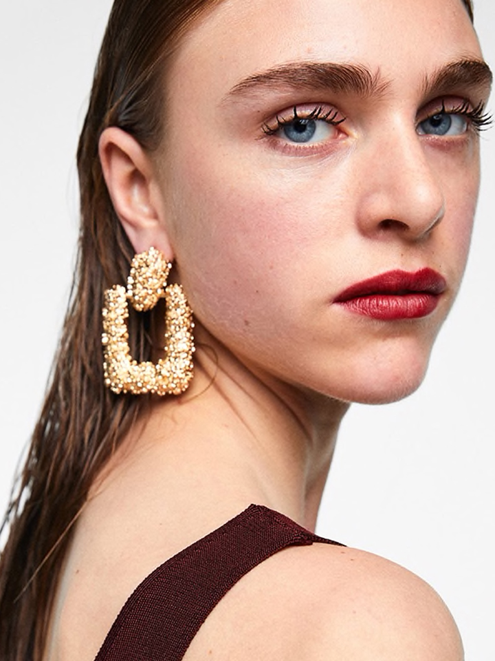 Pendientes Square - Imagen 2