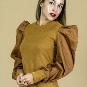Jersey mujer punto camisero