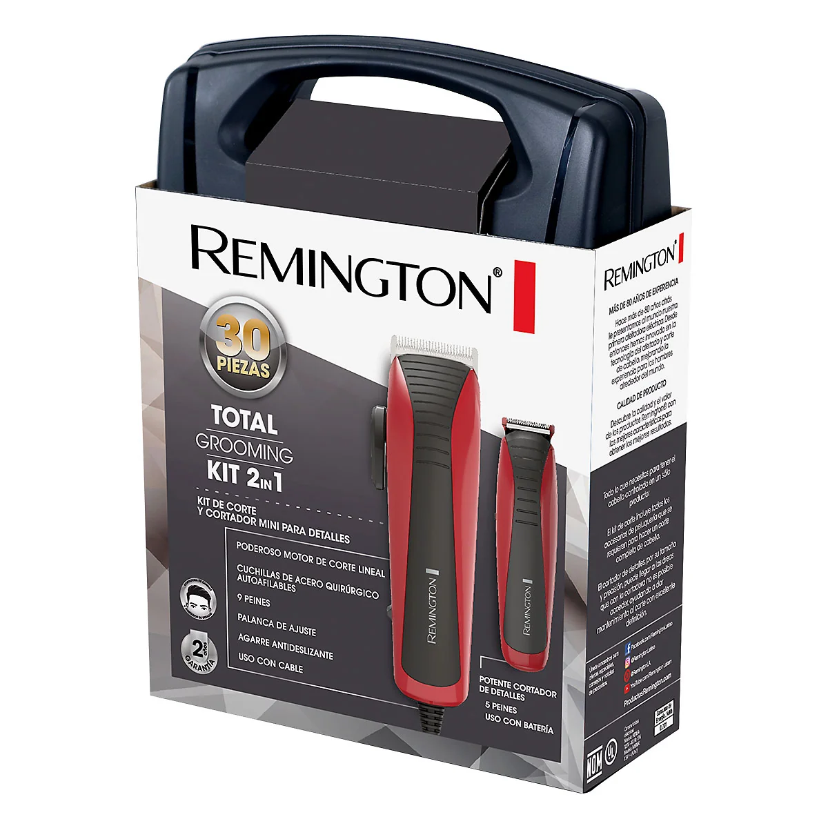 REMINGTON Cortadora de Cabello con Detallador - Imagen 3