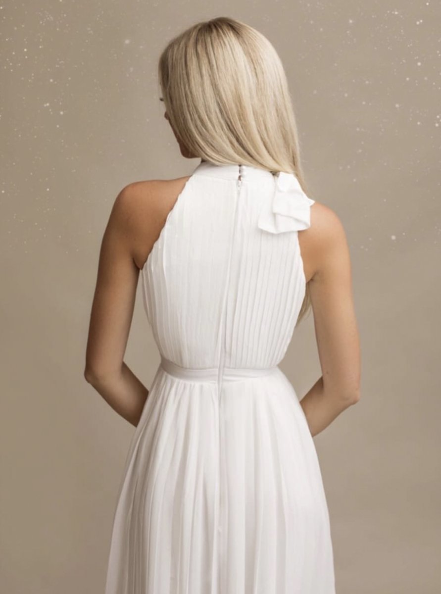 Vestido Novia Halter - Imagen 3