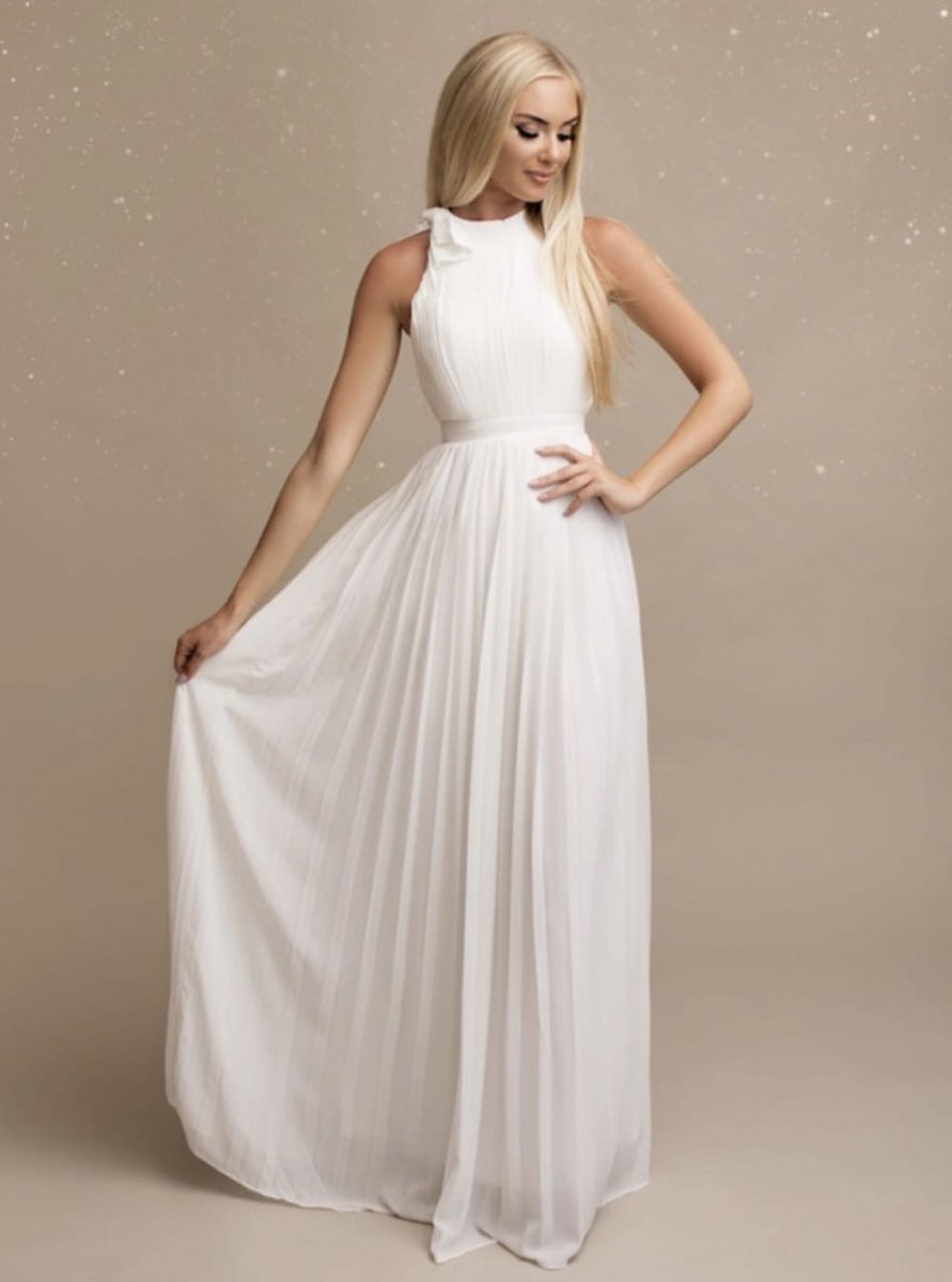 Vestido Novia Halter - Imagen 2