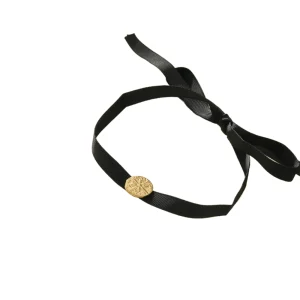 Collar HILLARY Acero Dorado