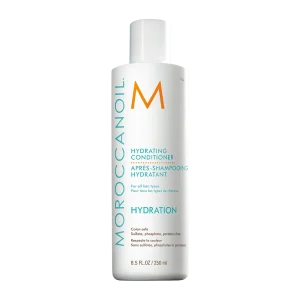 Moroccanoil Hydrating Conditioner – 250 ml  Acondicionador hidratante para suavidad, brillo y nutrición profunda