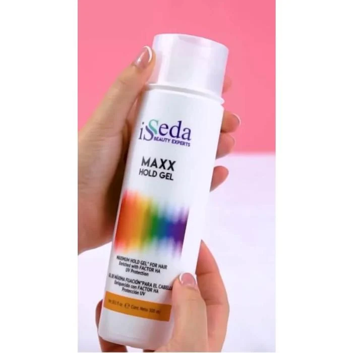 ISSEDA Maxx Hold – Gel de Máxima Fijación para el Cabello 300 ml - Imagen 3