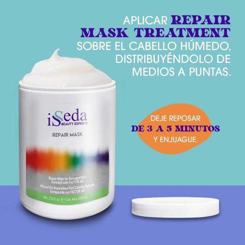 ISSEDA Repair Mask – Mascarilla Reparadora - Imagen 3