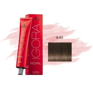 IGORA ROYAL 4-65 Castaño Medio Chocolate Dorado – 60 g