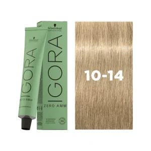 IGORA ROYAL ZERO AMM 10-14 Ultra Louro Cendré Bege – 60 g