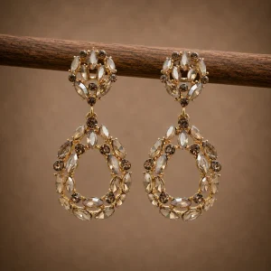 Pendientes Wilma dorados