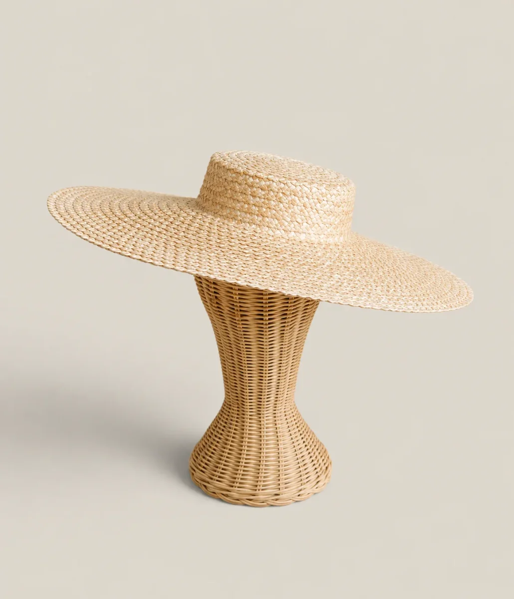 Canotier Estribo beige - Imagen 2