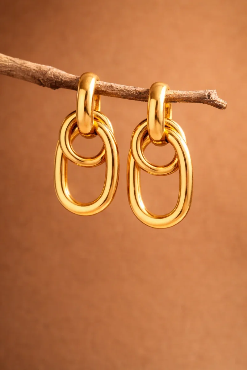 Pendientes Sorolla oro - Imagen 2