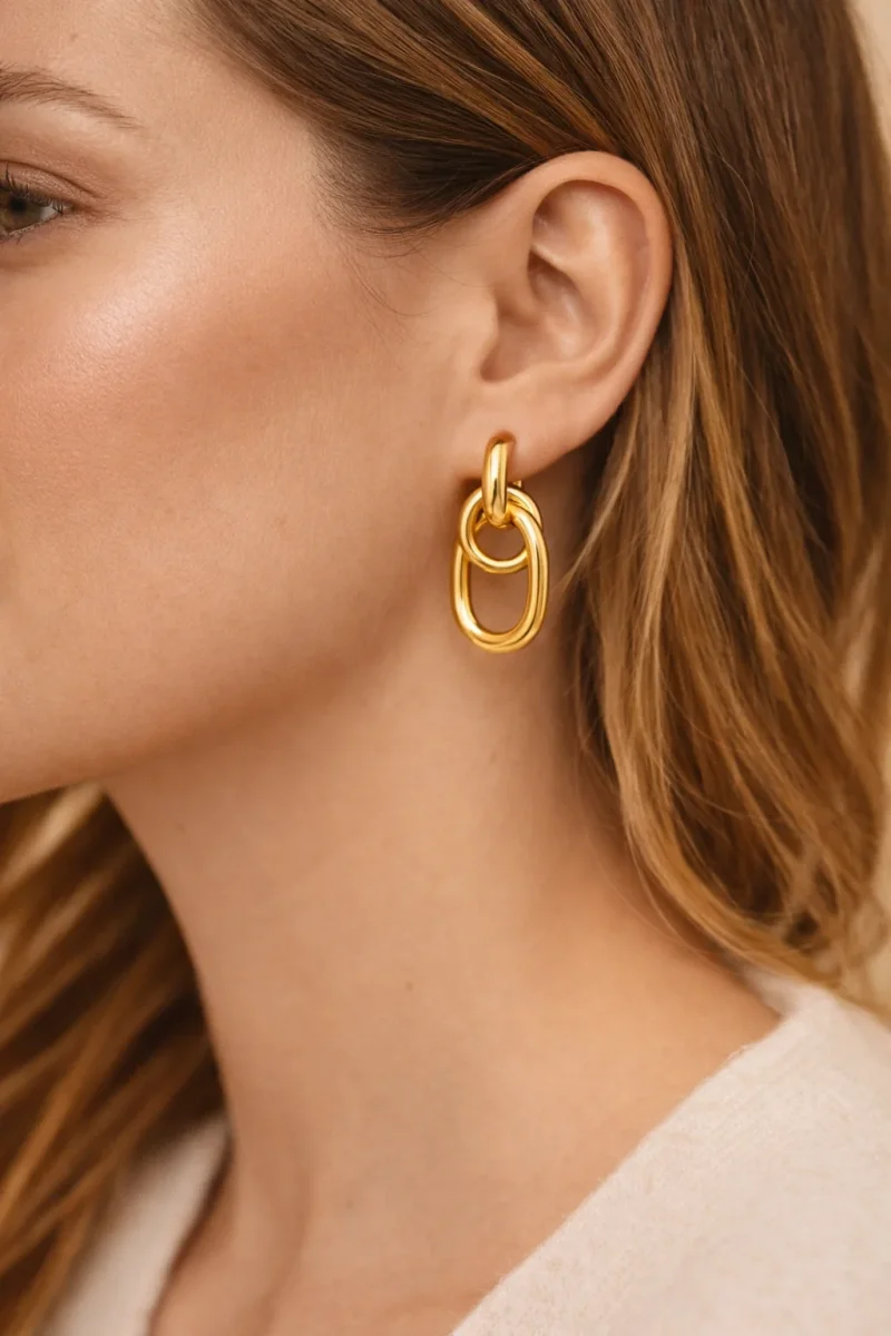 Pendientes Sorolla oro - Imagen 3