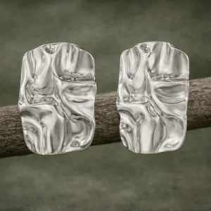 Pendientes Miró plata
