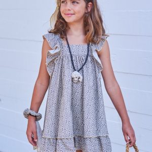 Vestido niña Flores 5 Lobito La Martinica
