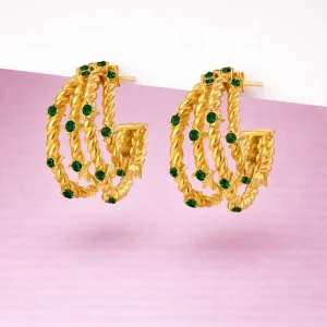 Aros V verdes