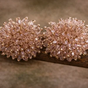 Pendientes Erizo rosa