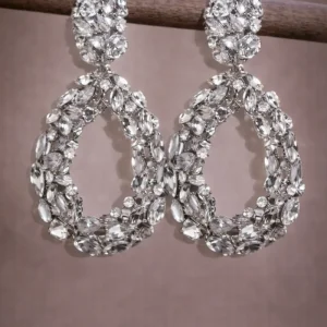 Pendientes Marbella blancos