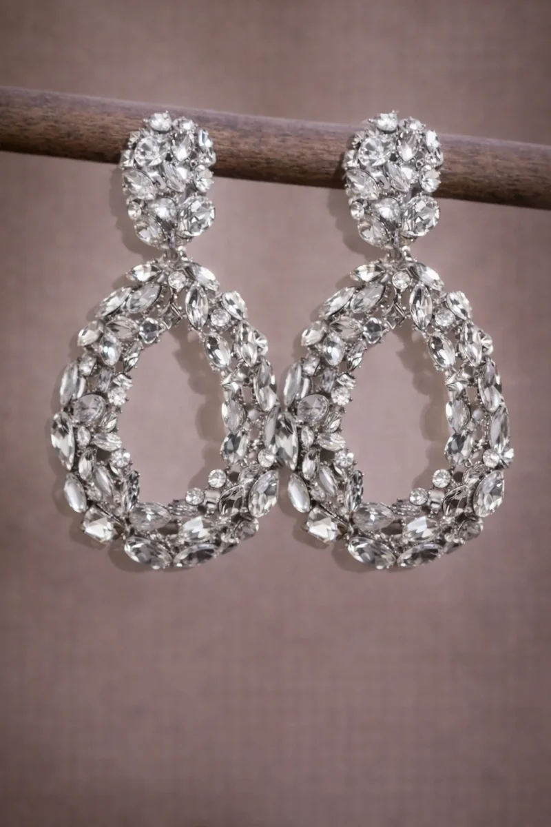 Pendientes Marbella blancos - Imagen 2