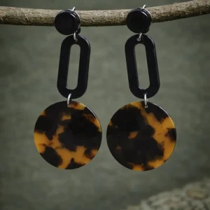 Pendientes Roble